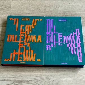 K-pop enhypen dimension:dilemma Scylla And Odysseus album